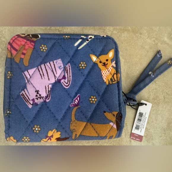 Vera Bradley Zip-Around Wallet - Picture 5 of 7